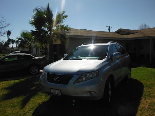 2010 lexus rx350.navigation,front weel,28k