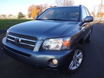 Toyota highlander hybrid limited 4wd 3rd row seating jbl leather no reserve