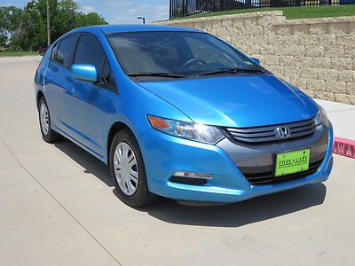Must see this 2010 honda insight hybrid one owner texas own only 86k