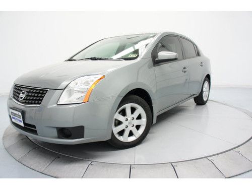 2007 nissan sentra leather power seats power moonroof