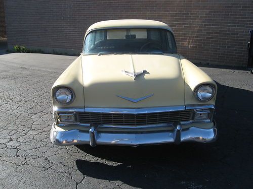 1956 chevy 210 four door wagon