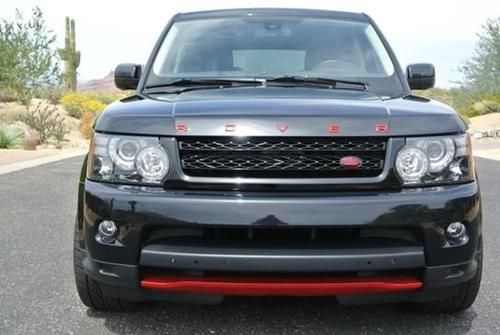 Unique custom 2012 range rover sport super charged low miles warranty