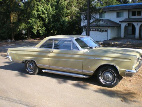 1965 mercury comet caliente v8 engine and factory 4 speed in excellent condition