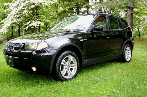 2006 bmw x3 all wheeel drive, panoramic moonroof, 3.0 liter 6 cylinder, htd seat