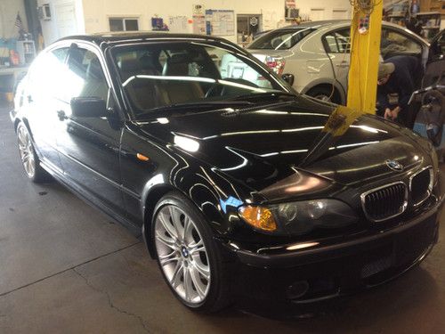 2005 bmw 330i base sedan 4-door 3.0l - clean car fax - mint!!