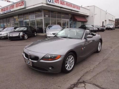 2004 bmw z4 convertible in excellent condition  clean carfax