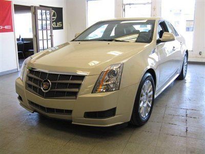 2010 cadillac cts luxury collection htd leather onstar bose wood f-wrnty$19,995