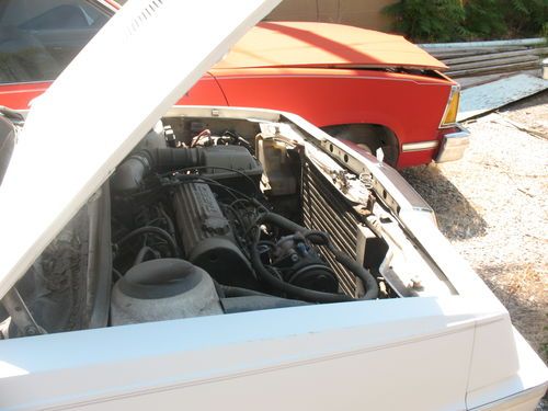 1984 chrysler lebaron base convertible 2-door 2.2l