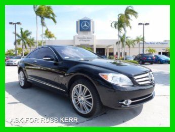 2008 cl600 turbo 5.5l v12 36v automatic rwd coupe