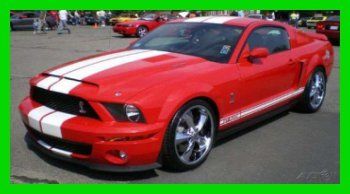 2007 ford mustang 5.4l v8 32v manual rwd coupe premium leather cd