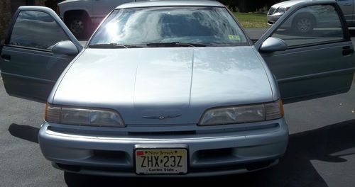 1993 ford thunderbird lx great shape, awesome car