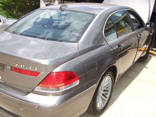 2004 bmw 745li project or parts car a must see** call us