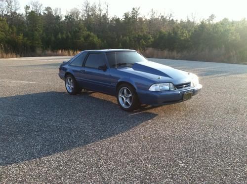 1989 ford mustang lx hatchback 2-door 5.0l