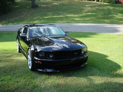 2008 saleen ford mustang gt coupe 2-door 4.6l supercharged and signed