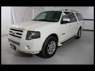 08 expedition el limited 4x2, quad buckets, pwr 3rd row, clean 1 owner!