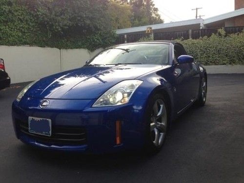 2006 nissan 350z grand touring roadster no accidents,non-smoker, garage kept