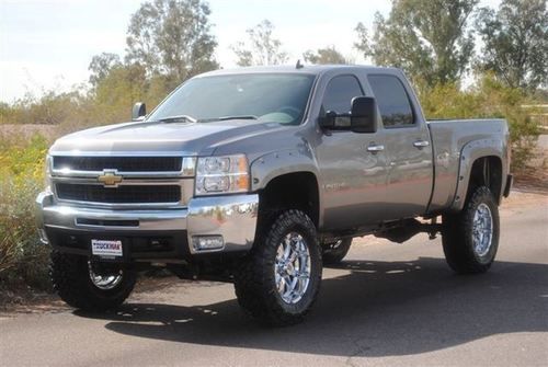 2008 chevrolet silverado 2500hd ltz truck