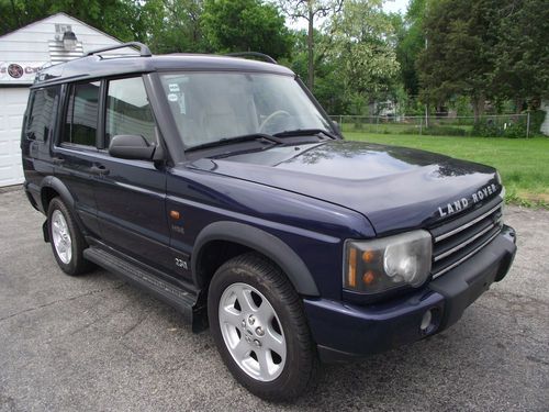 2003 land rover discovery hse ,low miles,1 owner,needs work,best offer