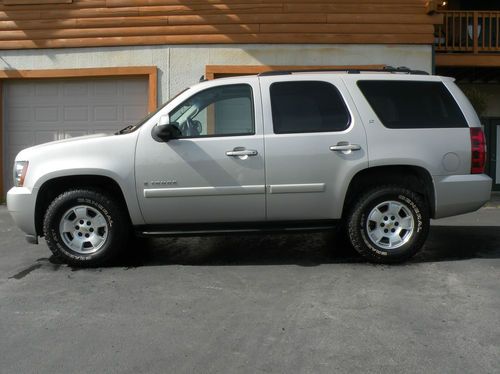2007 chevrolet tahoe lt3 4x4 leather buckets f&amp;r sunroof loaded very clean