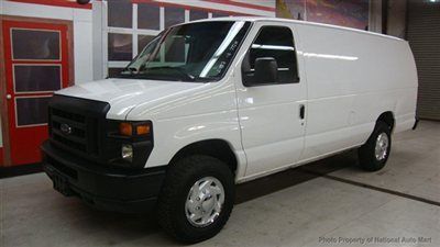 No reserve in az - 2008 ford e-350 cargo van extended 138