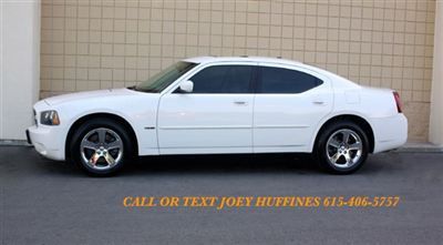 2007 dodge charger r/t power sunroof leather chrome wheels hemi!!!!!