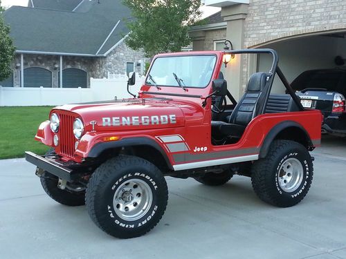 Purchase used 1983 Jeep CJ5 Renegade in Draper, Utah ...