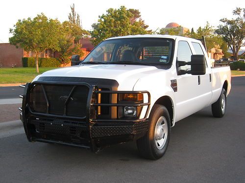 2009 ford f350 crew cab xl powerstroke diesel pickup new ford factory motor