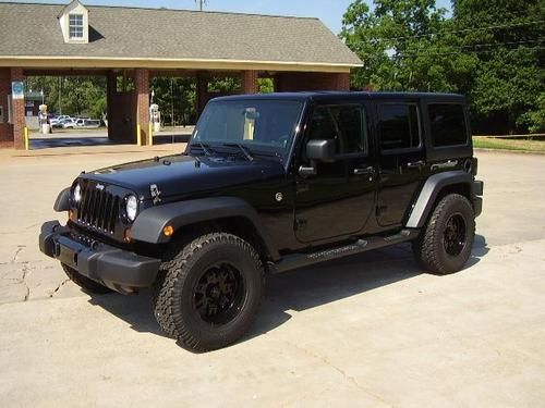 2011 jeep wrangler unlimited 4x4 previous repaired