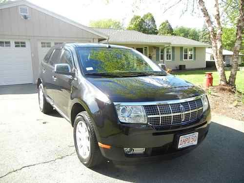 2010 lincoln mkx base sport utility 4-door 3.5l  awd.