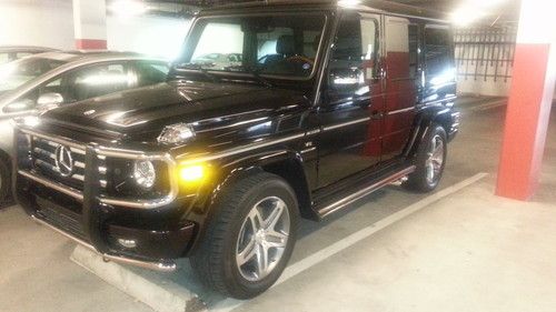 Mercedes benz g55 2010 low miles 18k miles clean title all services by mercedes