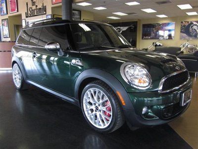 2012 mini cooper clubman john cooper works 12k miles green