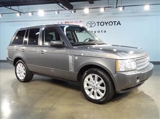 2008 other supercharged loaded low mileage suv!