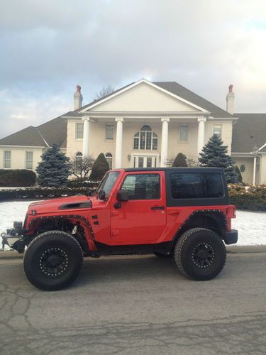 2012 jeep wrangler jk (one of a kind must see!!!!)