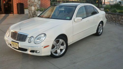 2006 mercedes benz e500 4matic low mileage!!