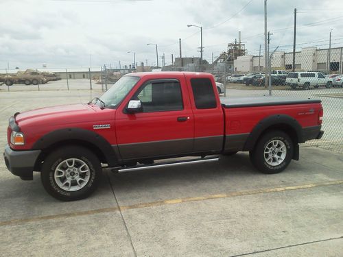 2009 fx4 off-road ford ranger super