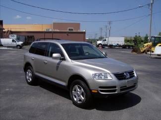 2004 volkswagen touareg v6 all wheel drive 2 owner clean carfax free shipping