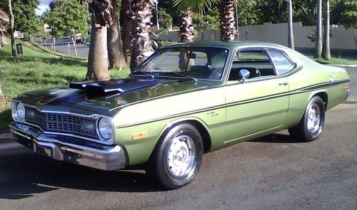 1973 dodge dart sport six pack 340