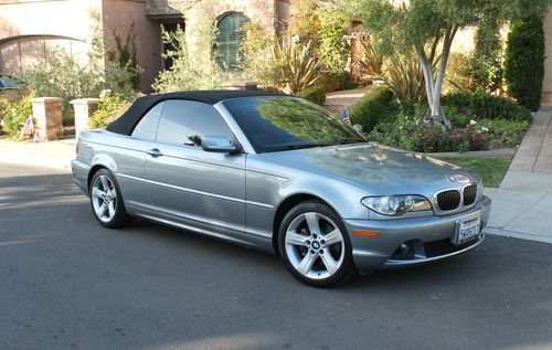 Convertible, 1 owner, low miles, xenon lights, heated seats, new tires, clean!