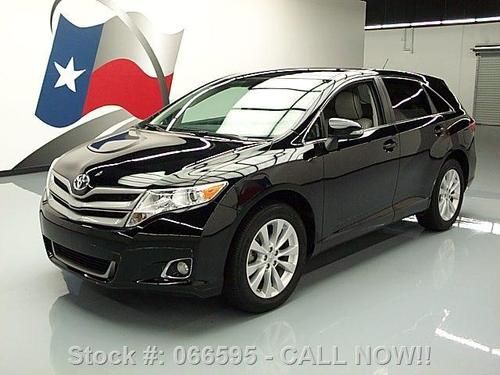 2013 toyota venza le 2.7l leather 19" wheels 19k miles texas direct auto