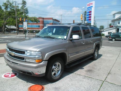No reserve loaded lt third row, highway miles, decent suburban 4x4 and a tv!