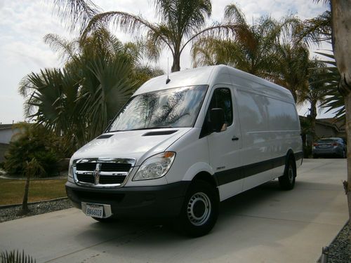 2008 dodge sprinter 2500 diesel 172" cargo van