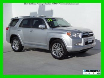 2010 toyota 4runner limited 72k miles*leather*sunroof*reverse camera*we finance!