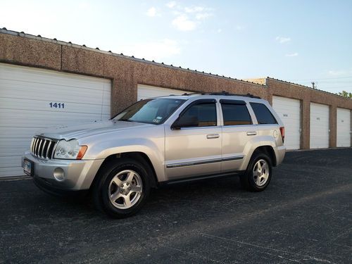 2007 jeep grand cherokee limited **below nada and kbb**