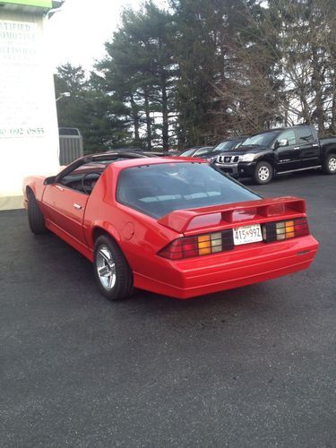 Purchase used 1988 Chevrolet Camaro Iroc-Z custom Lt-1 ... Purchase used 1988 Chevrolet Camaro Iroc-Z custom Lt-1 ...