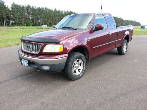 ~~no reserve 1999 ford f150 rust-free ext-cab 4x4~~