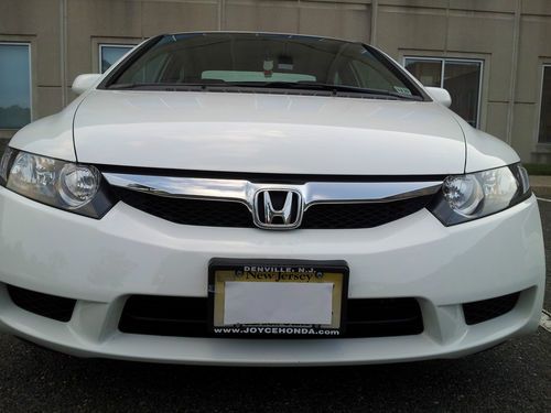 2011 honda civic ex lx ultra low miles