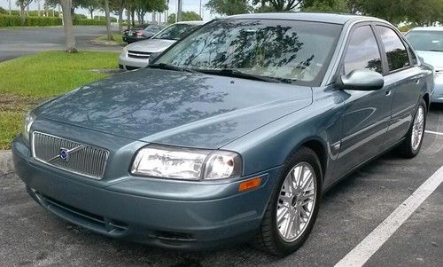 2002 volvo s80 2.9 sedan 4-door 2.9l