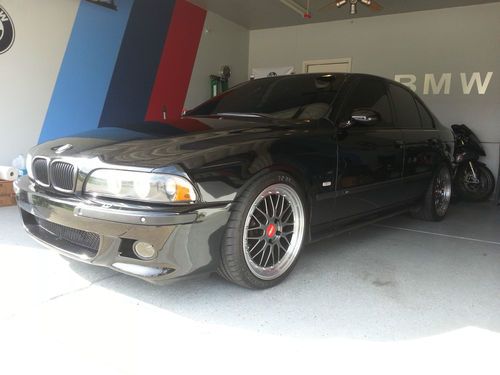 2003 bmw m5 loaded, garage kept, collector car - immaculate condition - must see