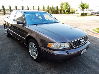 1998 audi a8 just 55,000 miles these are wonderful cars $5999 start no reserve !