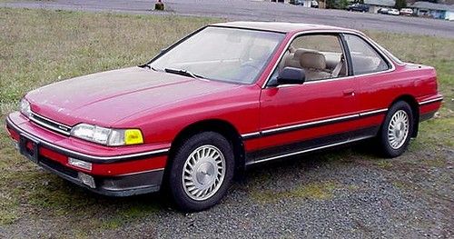 89 acura legend rare 5 speed coupe